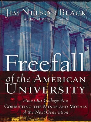 cover image of Freefall of the American University
